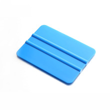 Double side good grips portable tinting tool foam cleaner card application squeegee for install